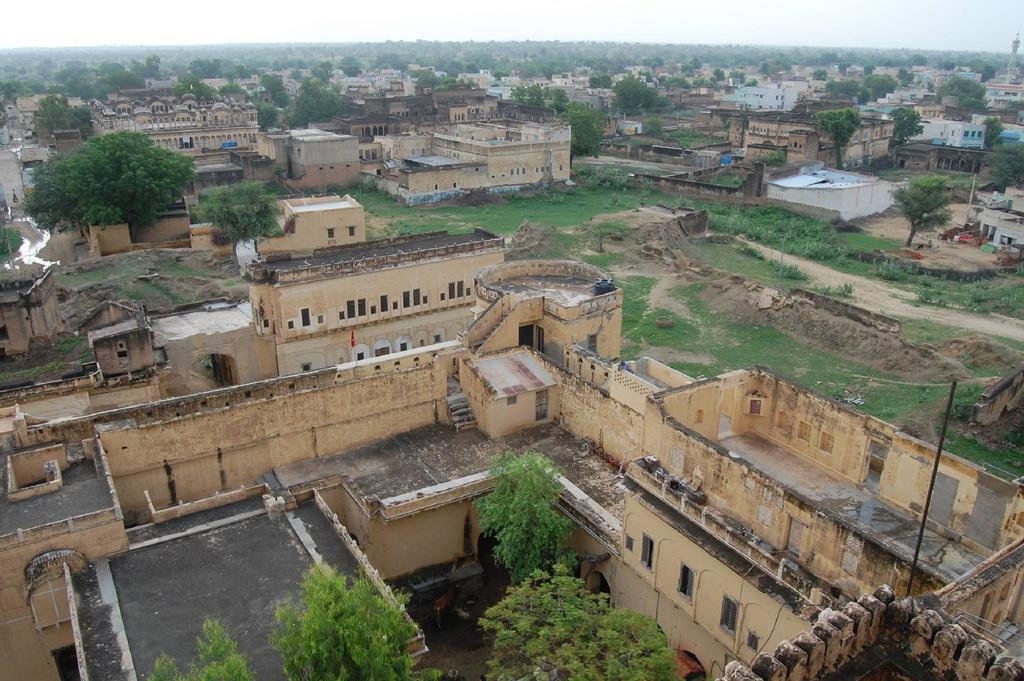 Narayan Niwas Castle Hotel Ramgarh Shekhawati Ngoại thất bức ảnh