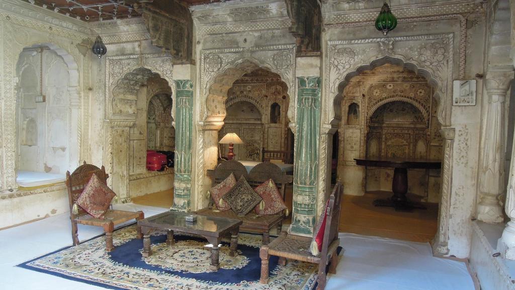 Narayan Niwas Castle Hotel Ramgarh Shekhawati Ngoại thất bức ảnh