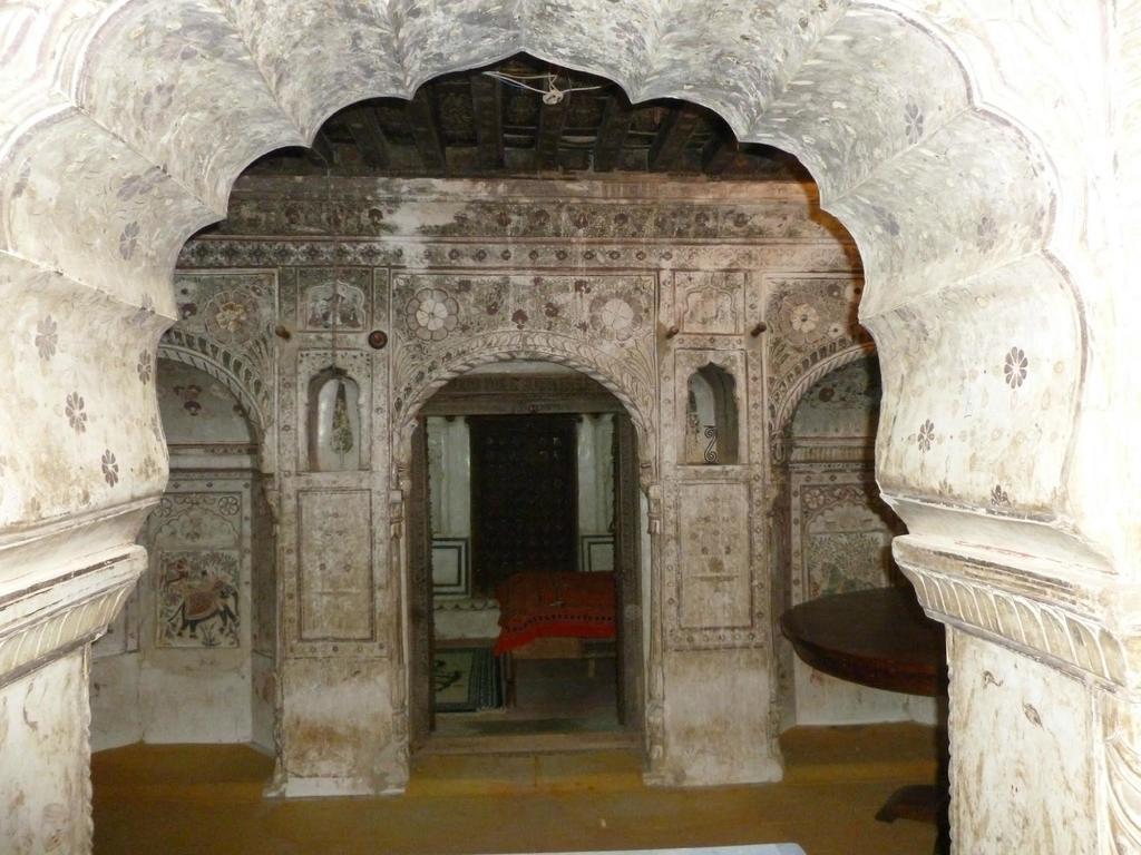 Narayan Niwas Castle Hotel Ramgarh Shekhawati Ngoại thất bức ảnh