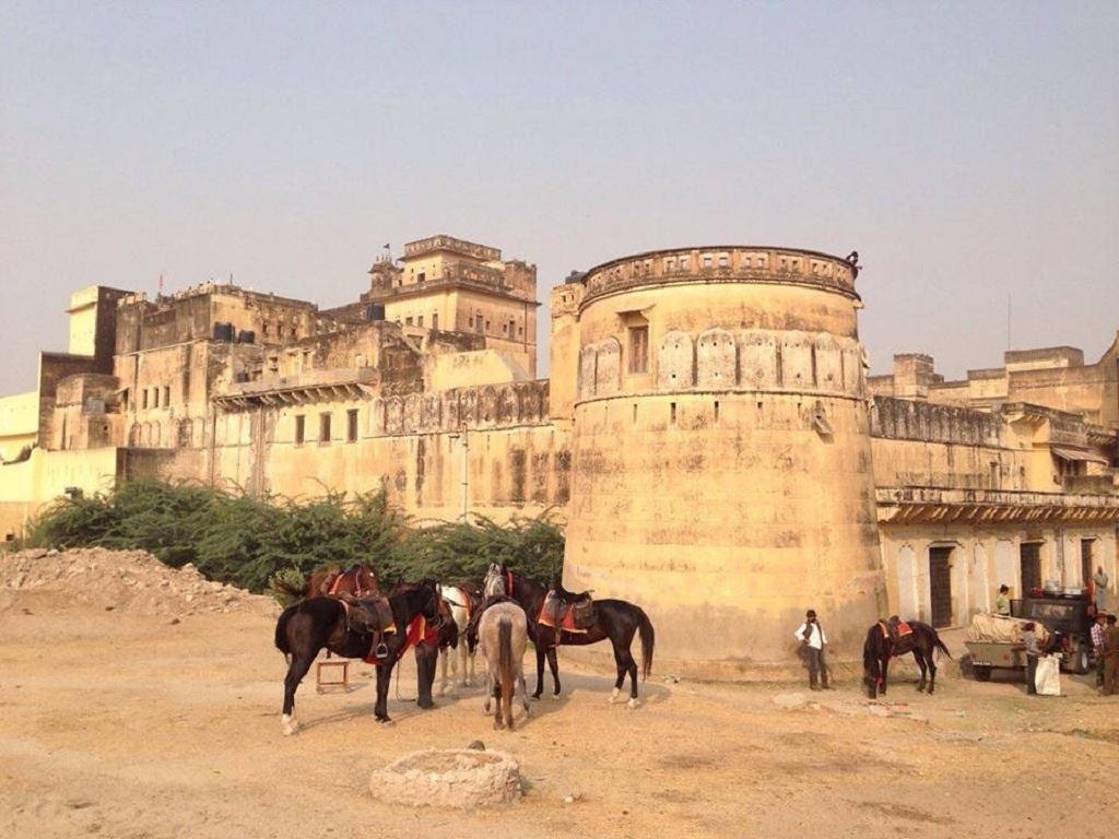 Narayan Niwas Castle Hotel Ramgarh Shekhawati Ngoại thất bức ảnh