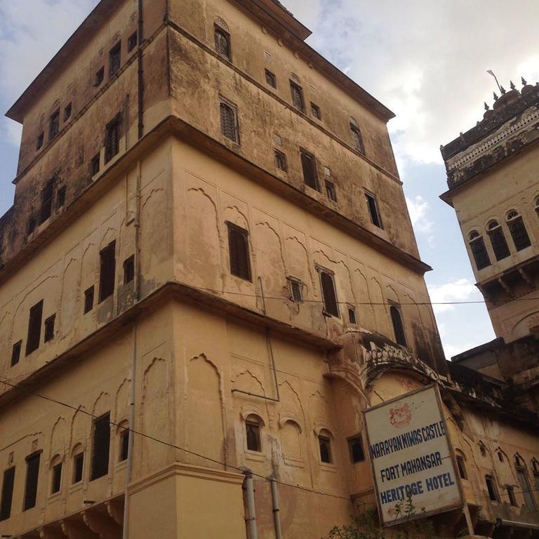 Narayan Niwas Castle Hotel Ramgarh Shekhawati Ngoại thất bức ảnh