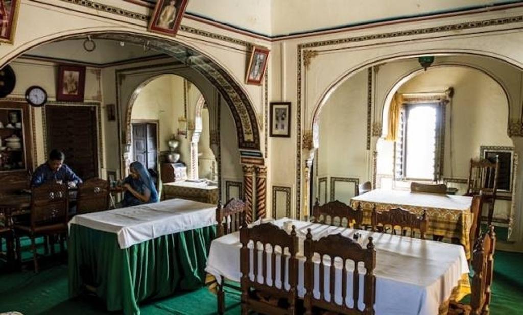 Narayan Niwas Castle Hotel Ramgarh Shekhawati Ngoại thất bức ảnh