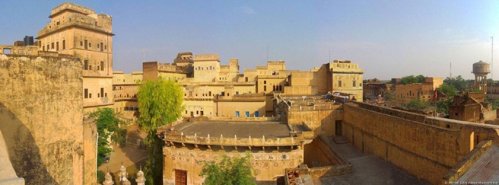 Narayan Niwas Castle Hotel Ramgarh Shekhawati Ngoại thất bức ảnh
