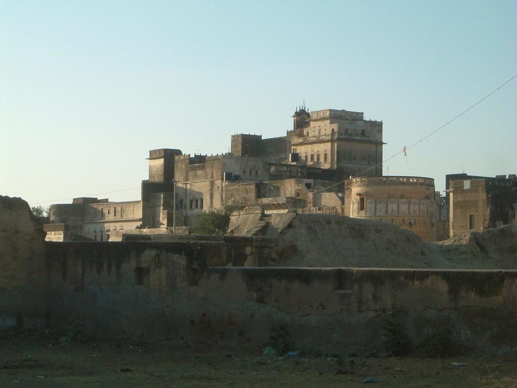 Narayan Niwas Castle Hotel Ramgarh Shekhawati Ngoại thất bức ảnh