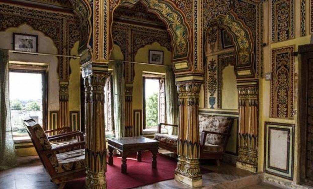 Narayan Niwas Castle Hotel Ramgarh Shekhawati Phòng bức ảnh
