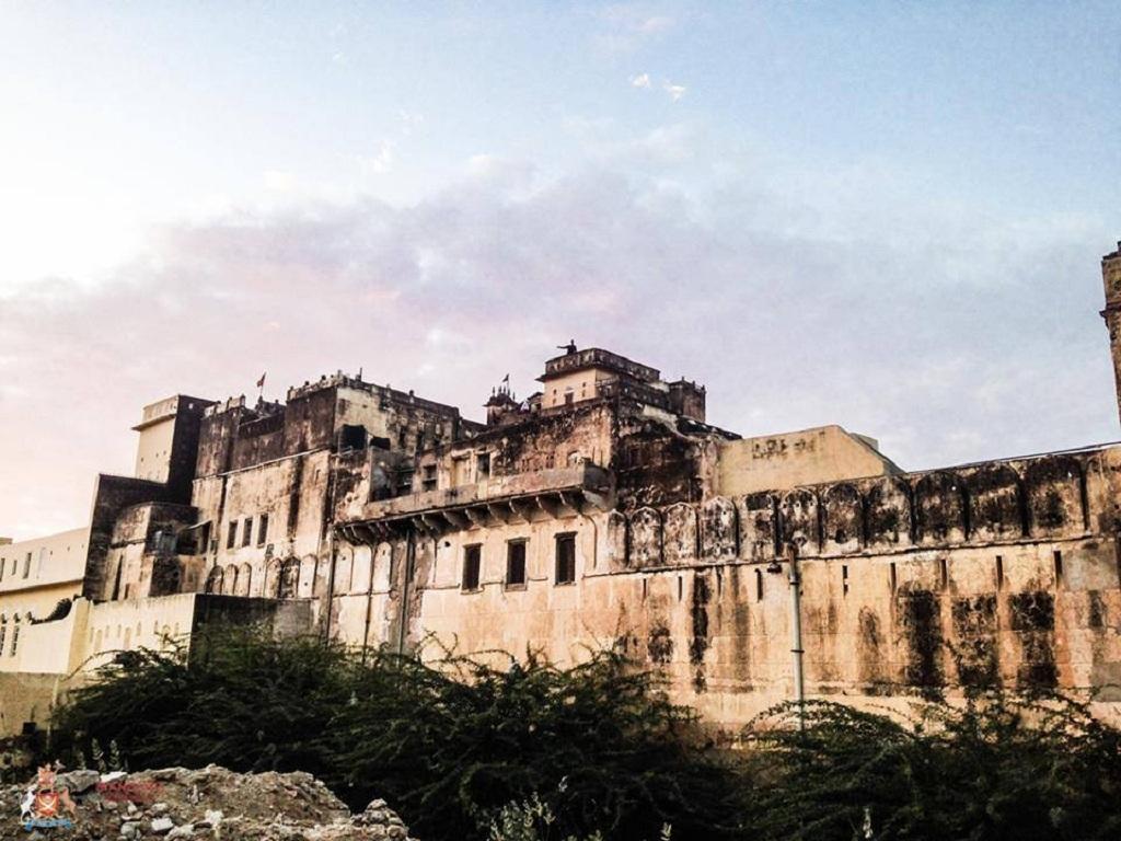 Narayan Niwas Castle Hotel Ramgarh Shekhawati Ngoại thất bức ảnh