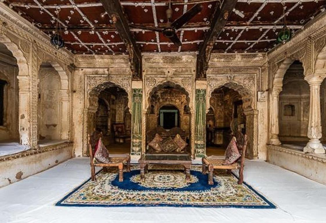 Narayan Niwas Castle Hotel Ramgarh Shekhawati Ngoại thất bức ảnh