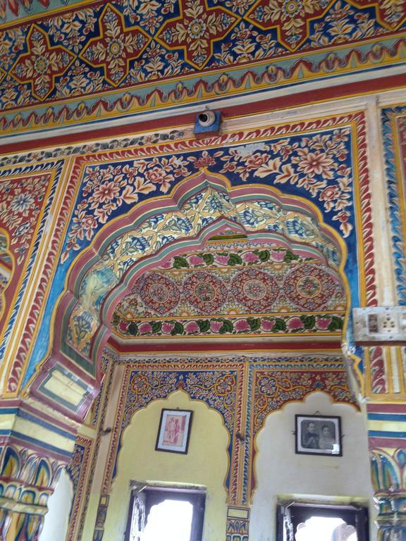 Narayan Niwas Castle Hotel Ramgarh Shekhawati Ngoại thất bức ảnh