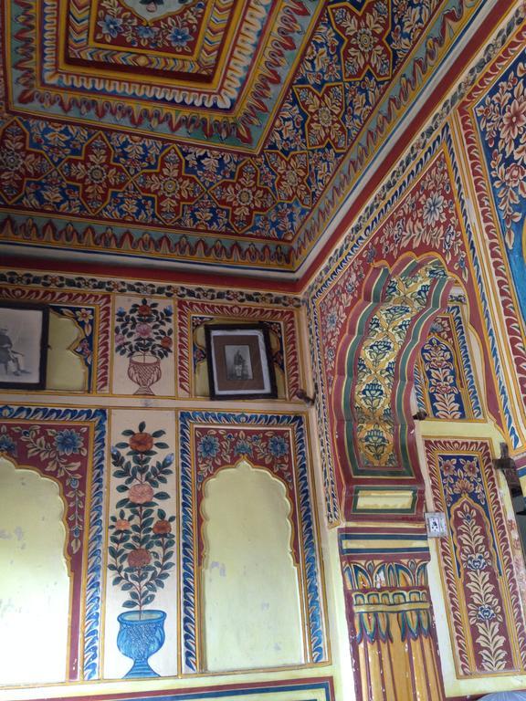 Narayan Niwas Castle Hotel Ramgarh Shekhawati Ngoại thất bức ảnh