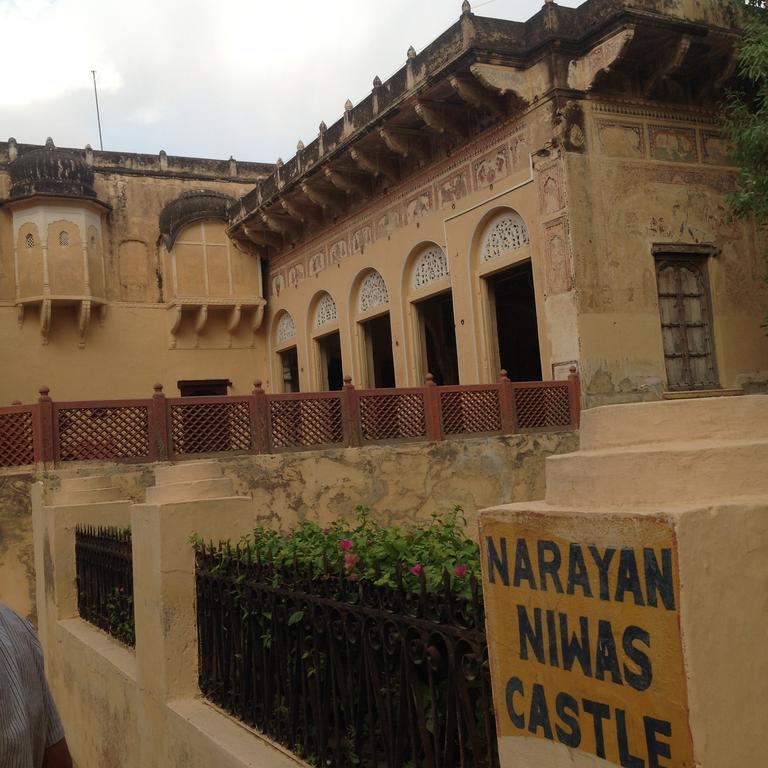 Narayan Niwas Castle Hotel Ramgarh Shekhawati Ngoại thất bức ảnh